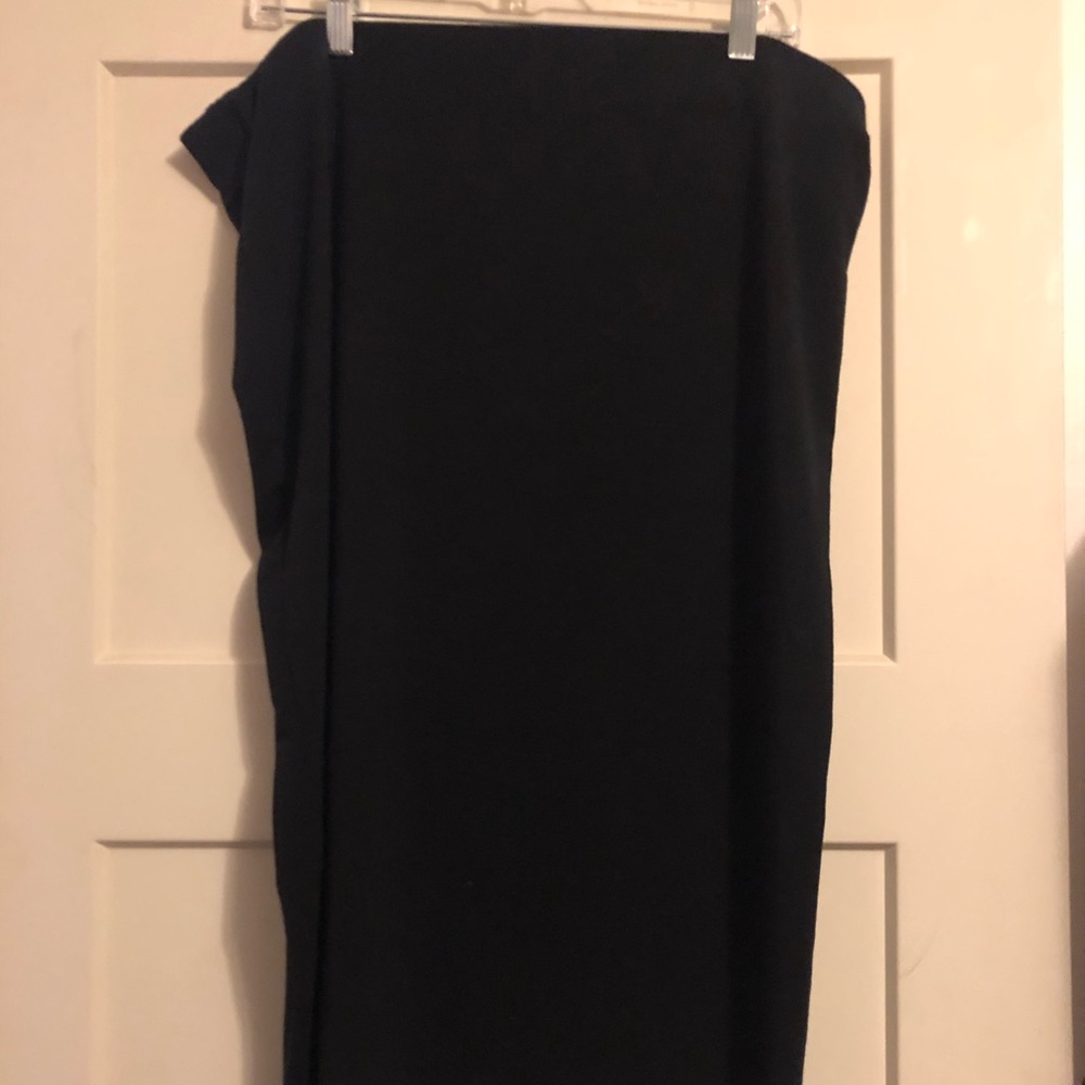 Midi Pencil Skirt